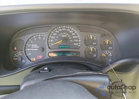 2003 GMC Sierra 2500Hd Sle из США, поврежденный, VIN 1GTHC29U83E253232